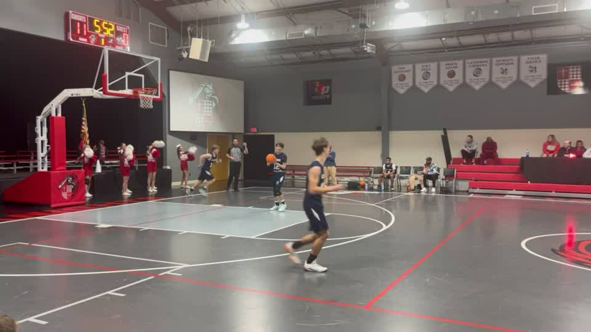 St Anne vs Lee Park 9