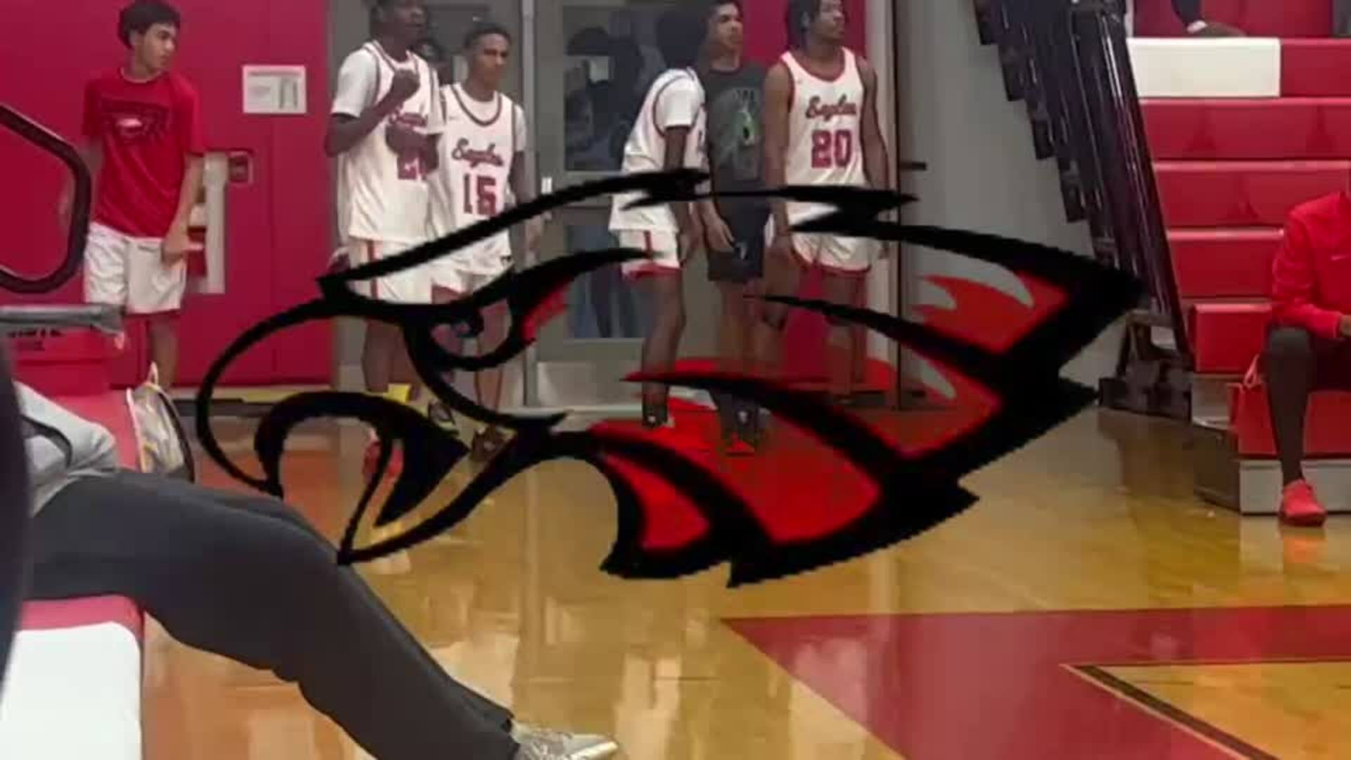 Kwame "Iceman" Poke Jr 13points 5rebounds 3steals 2 blocks