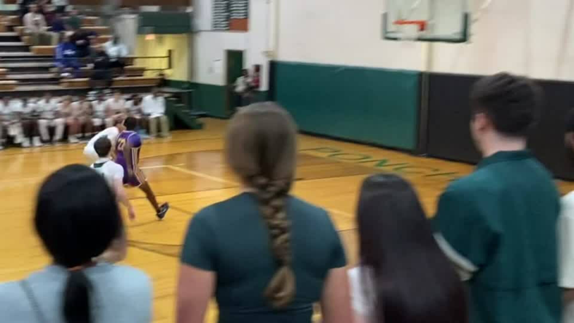 Taj Jackson #5  Ponchatoula High School