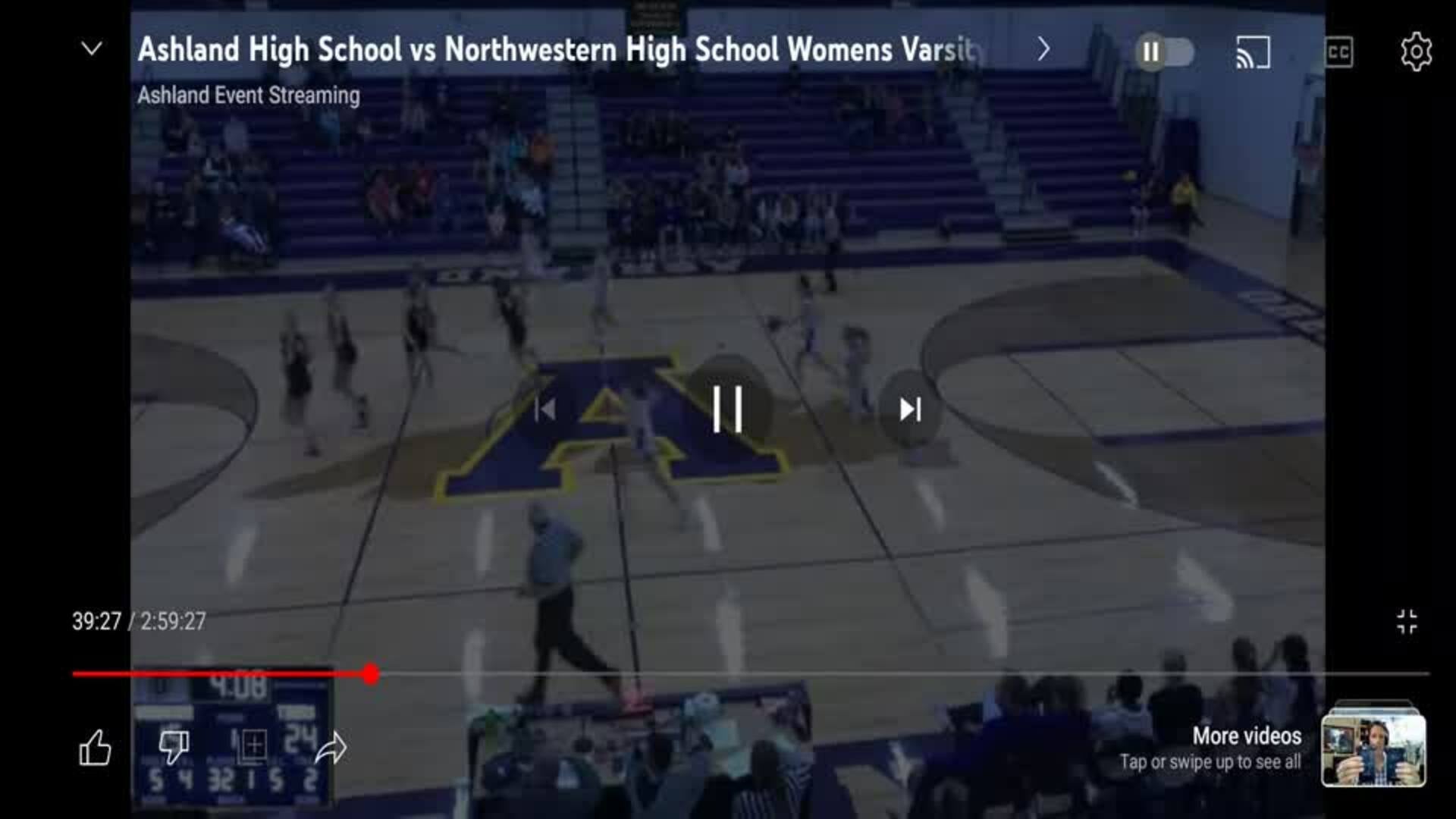 Vs Northwestern