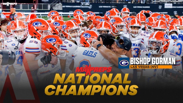 MaxPreps National Football Editor Zack Poff presents the Final MaxPreps Top 25 football rankings of the 2023 season.