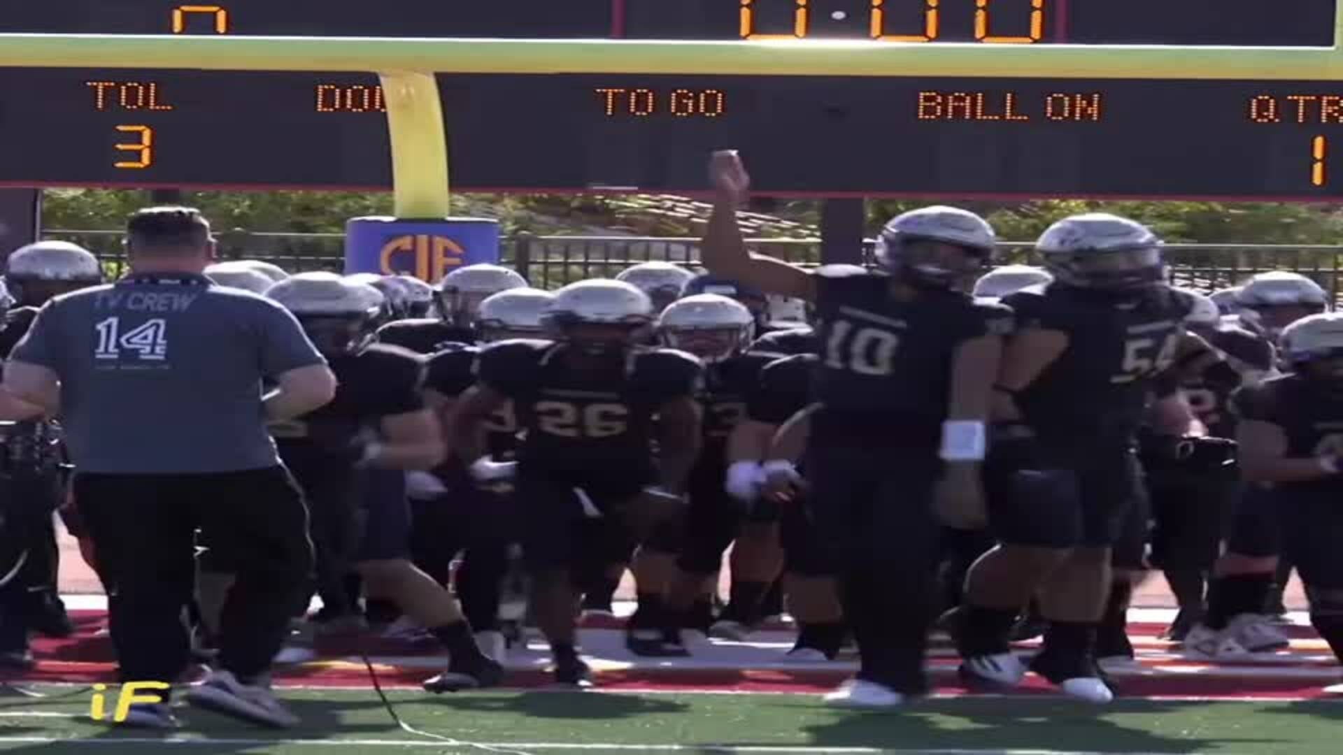 Acalanes comes back to shock Birmingham 35-23.