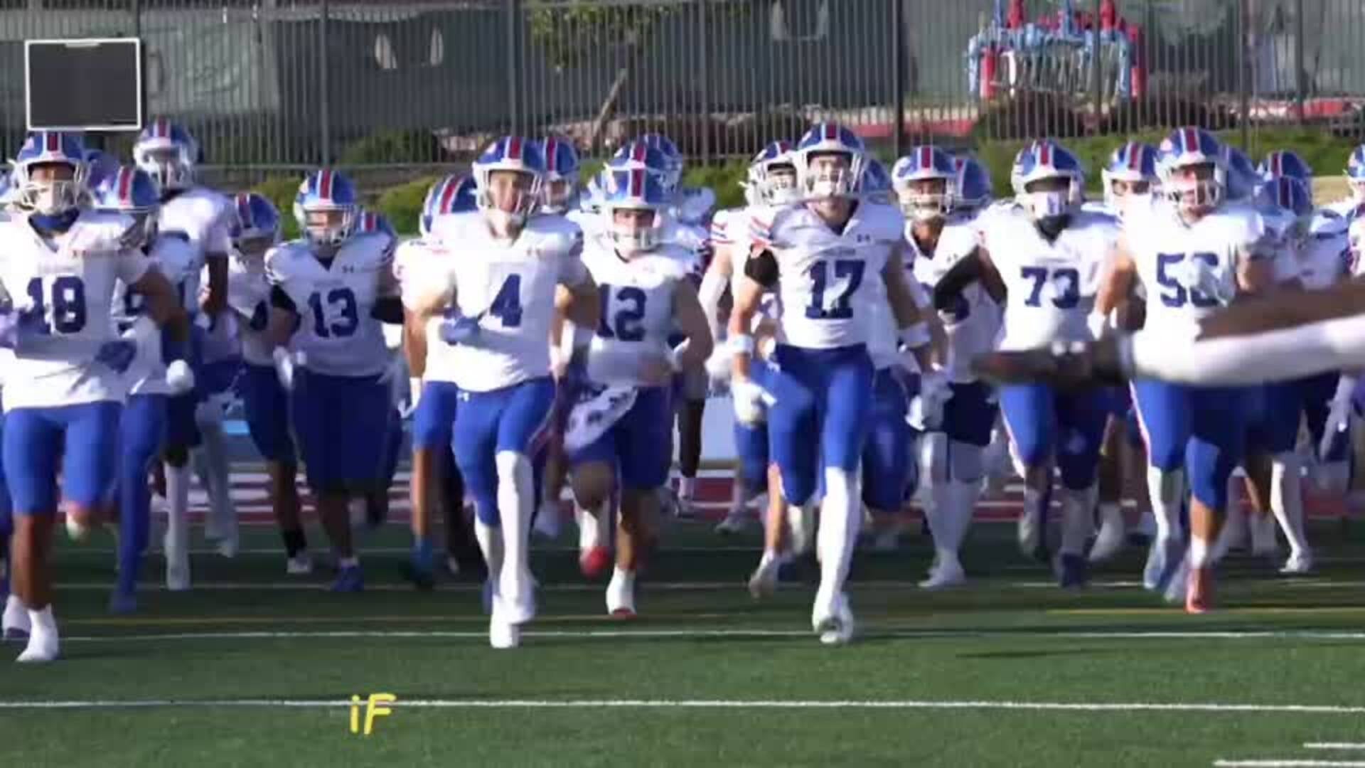 Folsom tops St. Bonaventure 20-14.