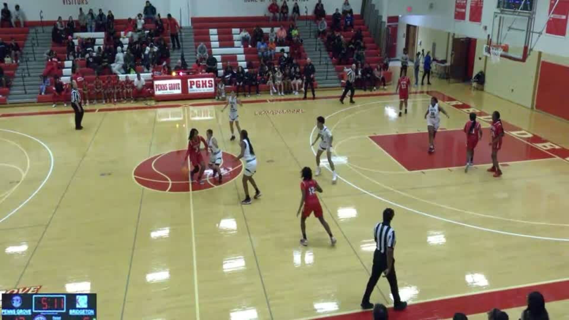 Penns Grove Girls Varsity Raniyah Wilson #3
