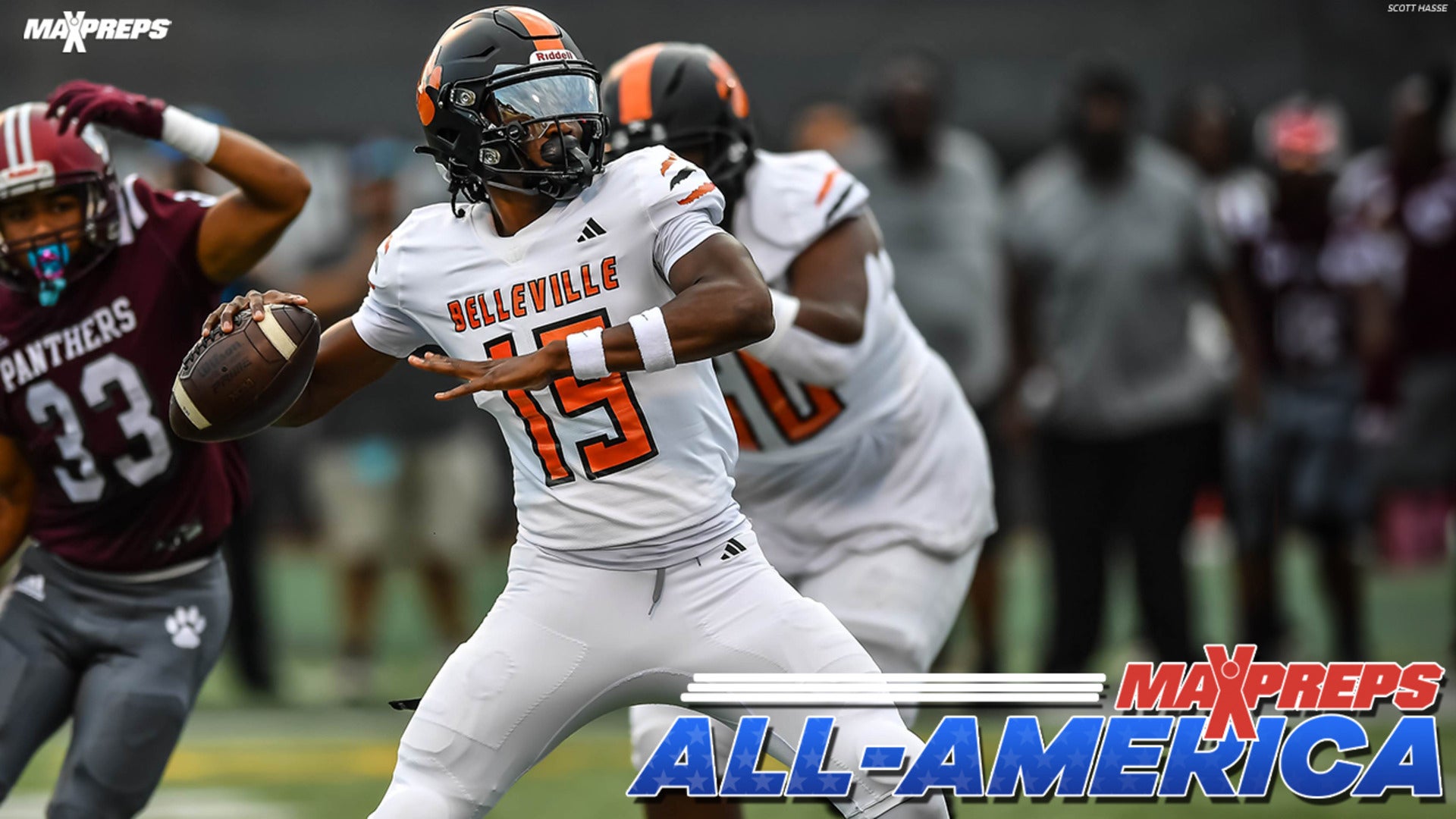 2023 MaxPreps Junior All-America Football Team