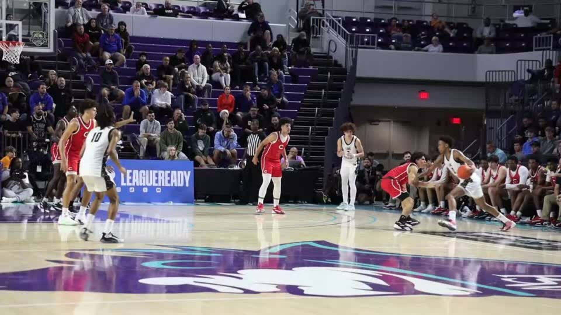 Tre Johnson - Link Academy (MO) Highlights