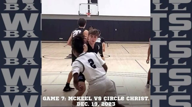 Game 7 vs Circle Christian on Dec. 19, 2023