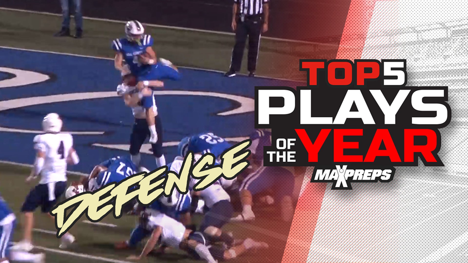Top 5 Defensive Plays of the Year in High School Football | 2023 Season
