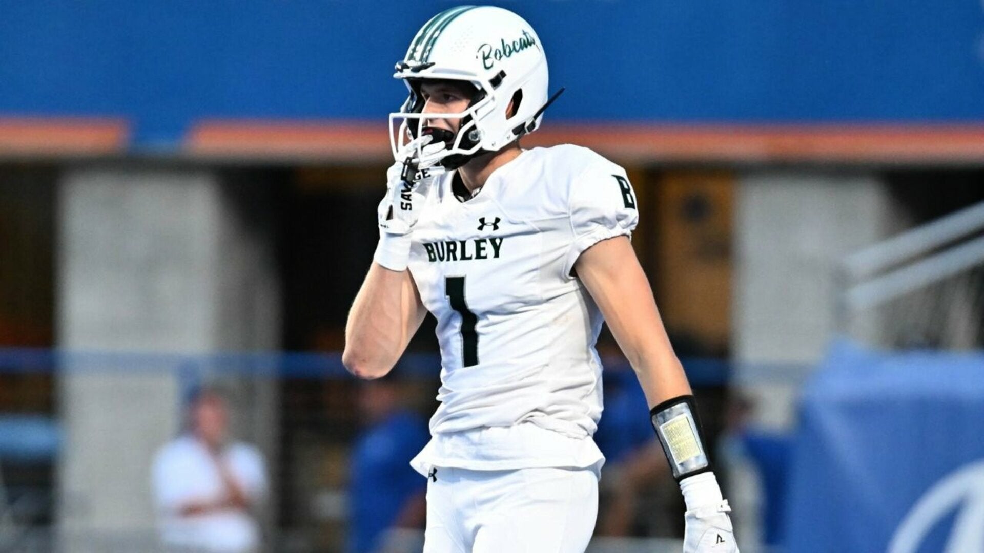 Burley's 4-star wide receiver Gatlin Bair | 2023 Highlights