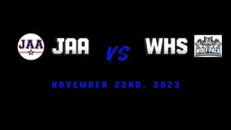 John Adams Academy (EDH) vs West (Tracy) - Nov. 22, 2023