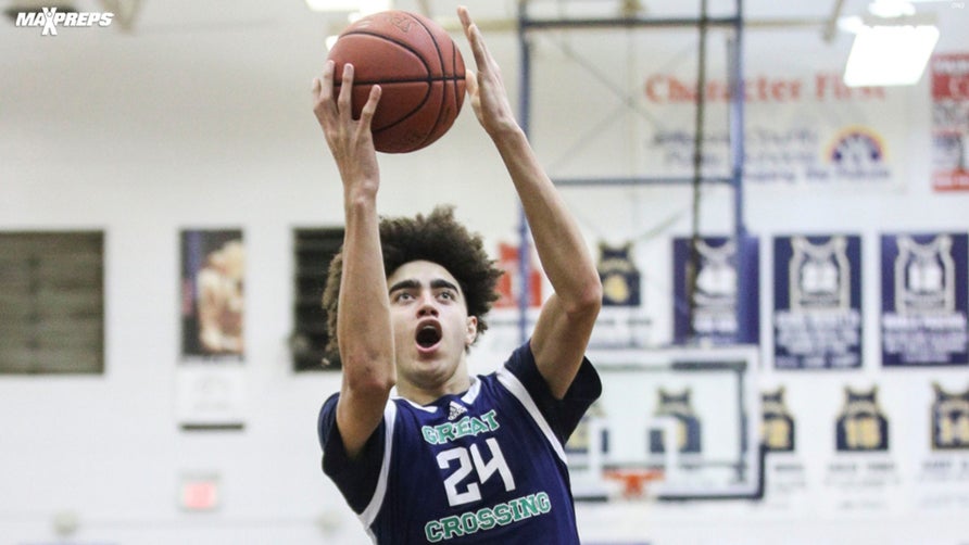 Highlights of Great Crossing's (Georgetown, KY) 71-33 win over Socastee (Myrtle Beach, SC) at the Beach Ball Classic.