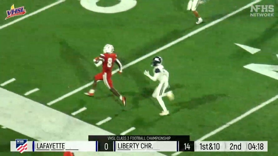Junior season highlights of Liberty Christian's (Lynchburg, VA) 4-star running back Gideon Davidson.