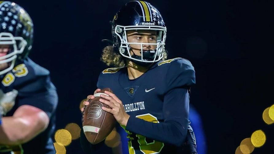 Sophomore season highlights of Carrollton's (GA) 5-star quarterback Julian Lewis. He is the top-rated prospect in the Class of 2026.