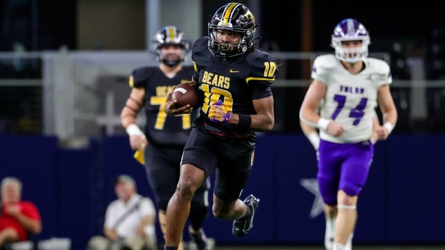 Senior season highlights of Timpson's (TX) 5-star athlete Terry Bussey.