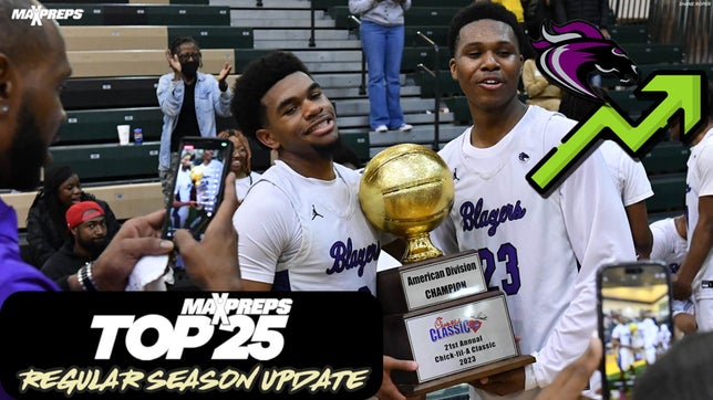 MaxPreps National Basketball Editor Jordan Divens takes a look at this week's MaxPreps Top 25 basketball rankings.