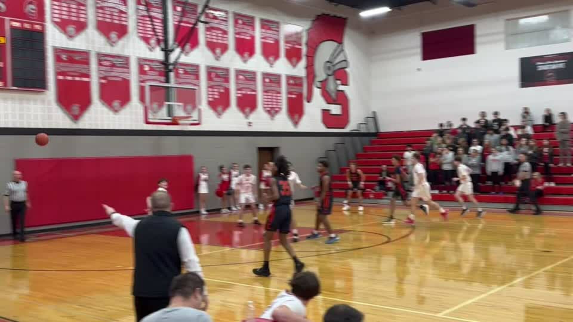 Uriah Young drive for 2