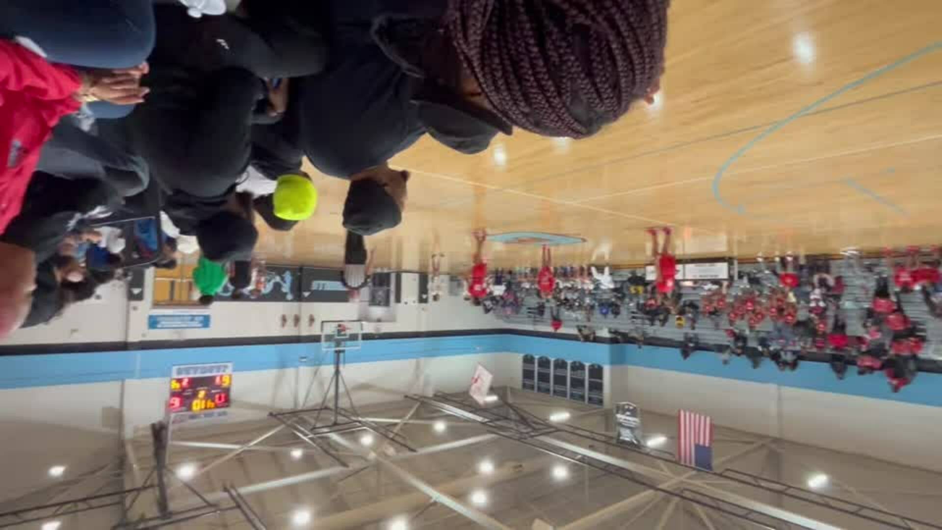 Great Play against 71st HS