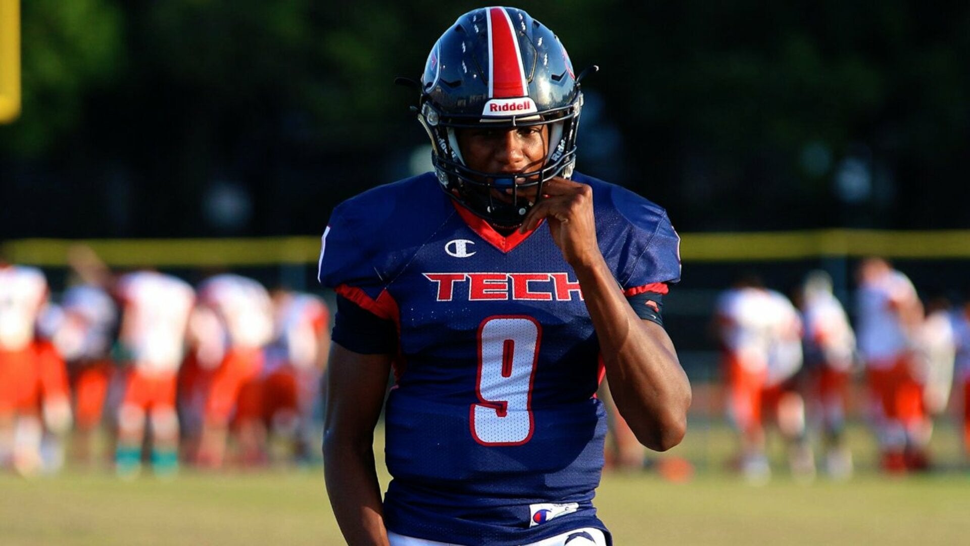 HIGHLIGHTS: Washington's Michael Penix Jr. in high school at Tampa Bay Tech