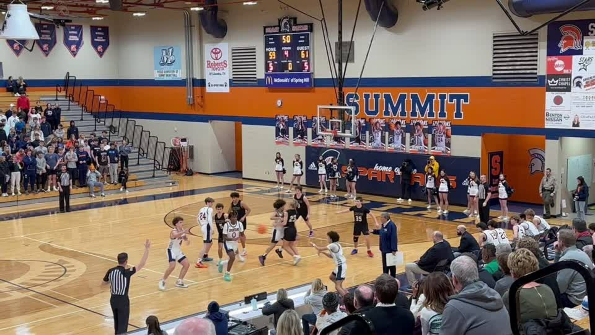 Summit Stuns Ravenwood