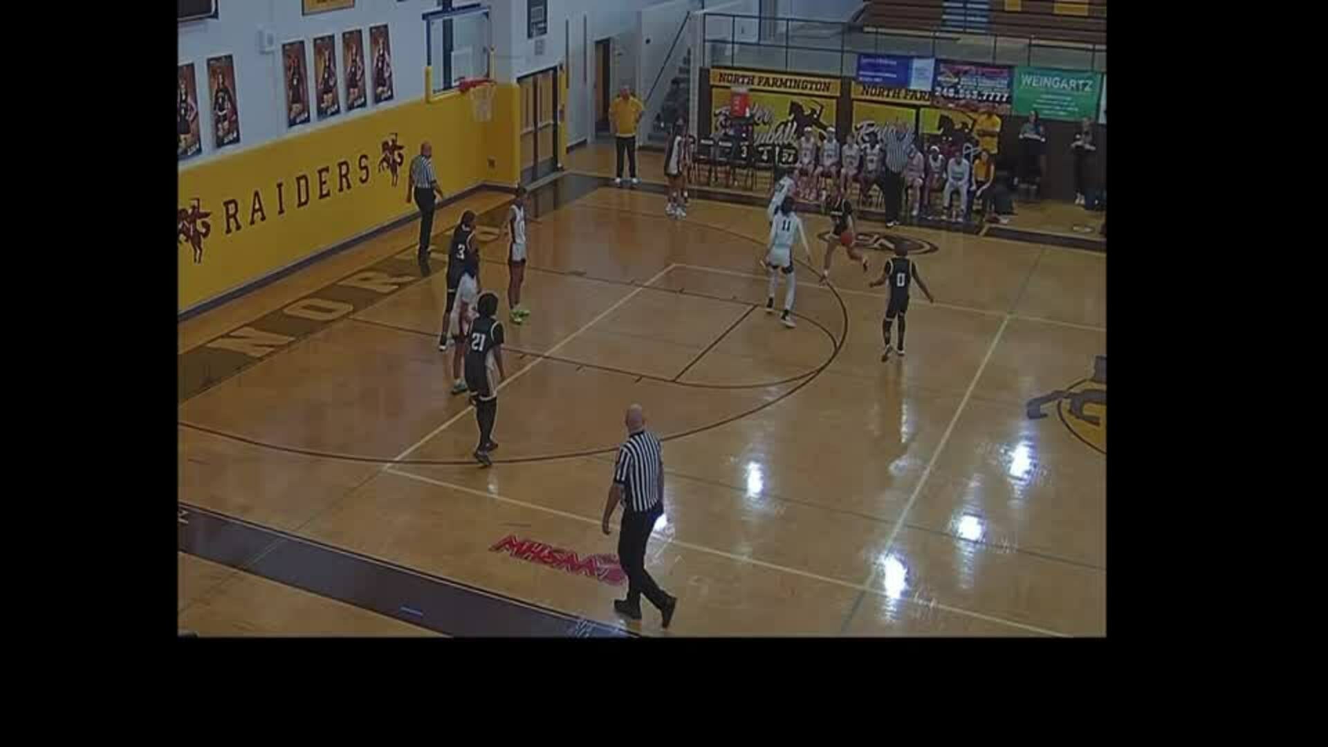 FERNDALE HIGHLIGHTS VS NORTH FARMNGTON