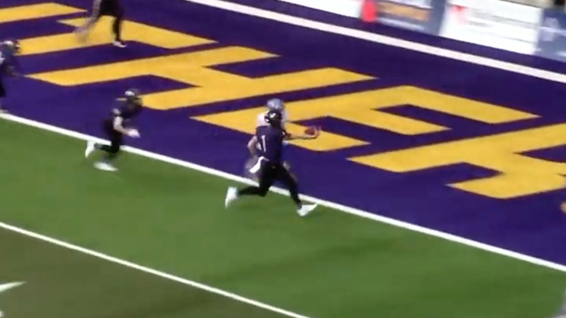 HIGHLIGHTS: Iowa's Cooper DeJean was a BIG-TIME QB in High School