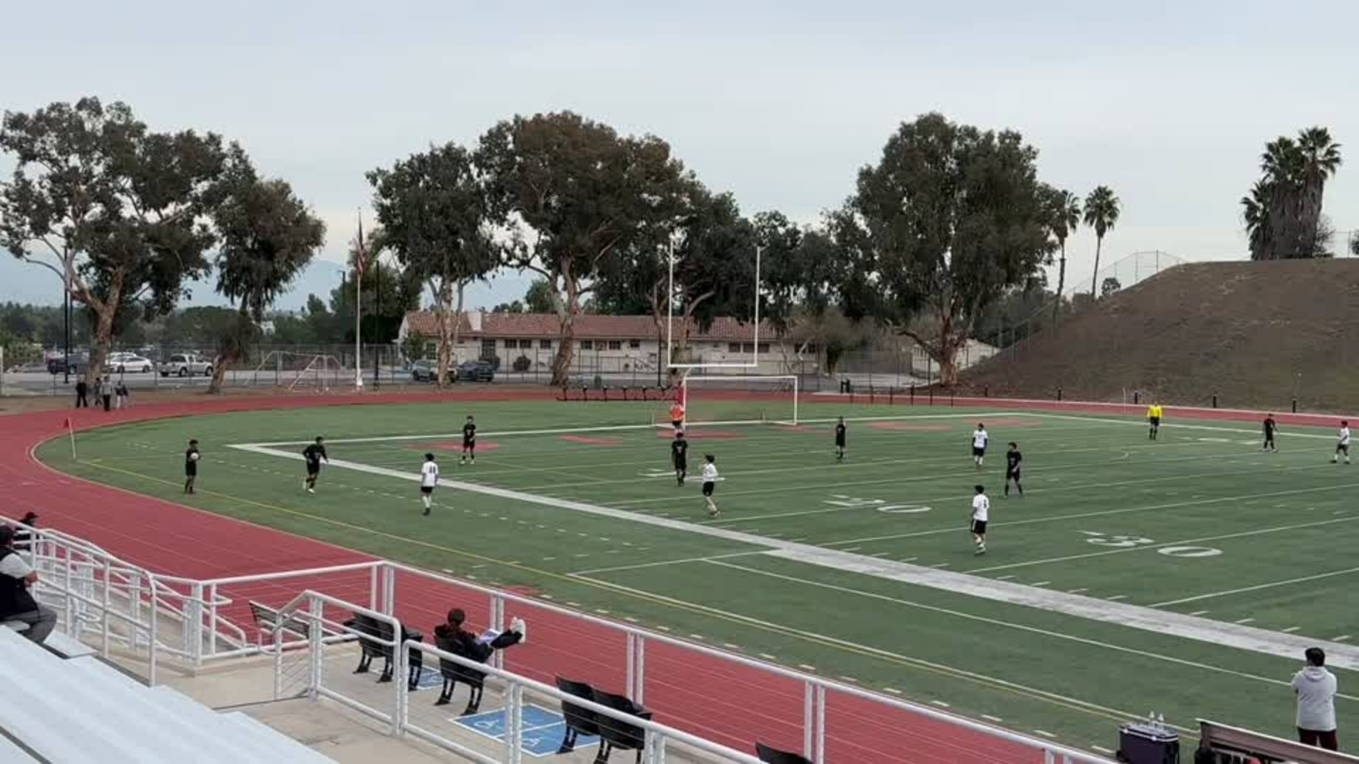 VAAS vs Tajima at LA Valley Invitational