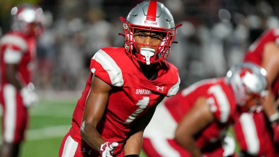 Highlights of Saraland's (AL) 5-star wide receiver Ryan Williams. He was named the 2023 MaxPreps Alabama Player of the Year after finishing the season with nearly 2,000 all purpose yards and 28 touchdowns.