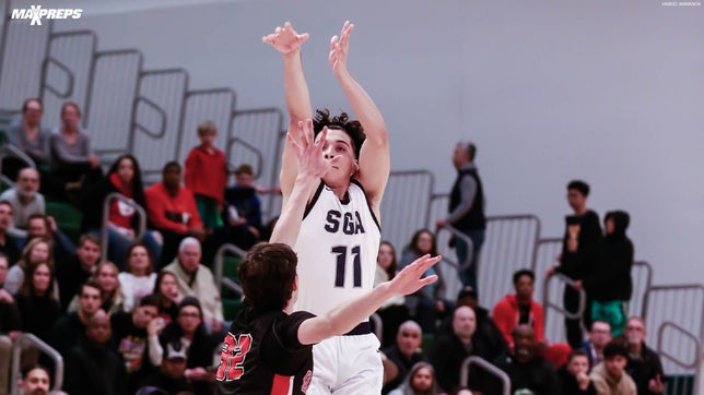 The San Gabriel Academy (San Gabriel, CA) varsity basketball team won Friday's neutral tournament game against Lynwood (CA) by a score of 81-62.
