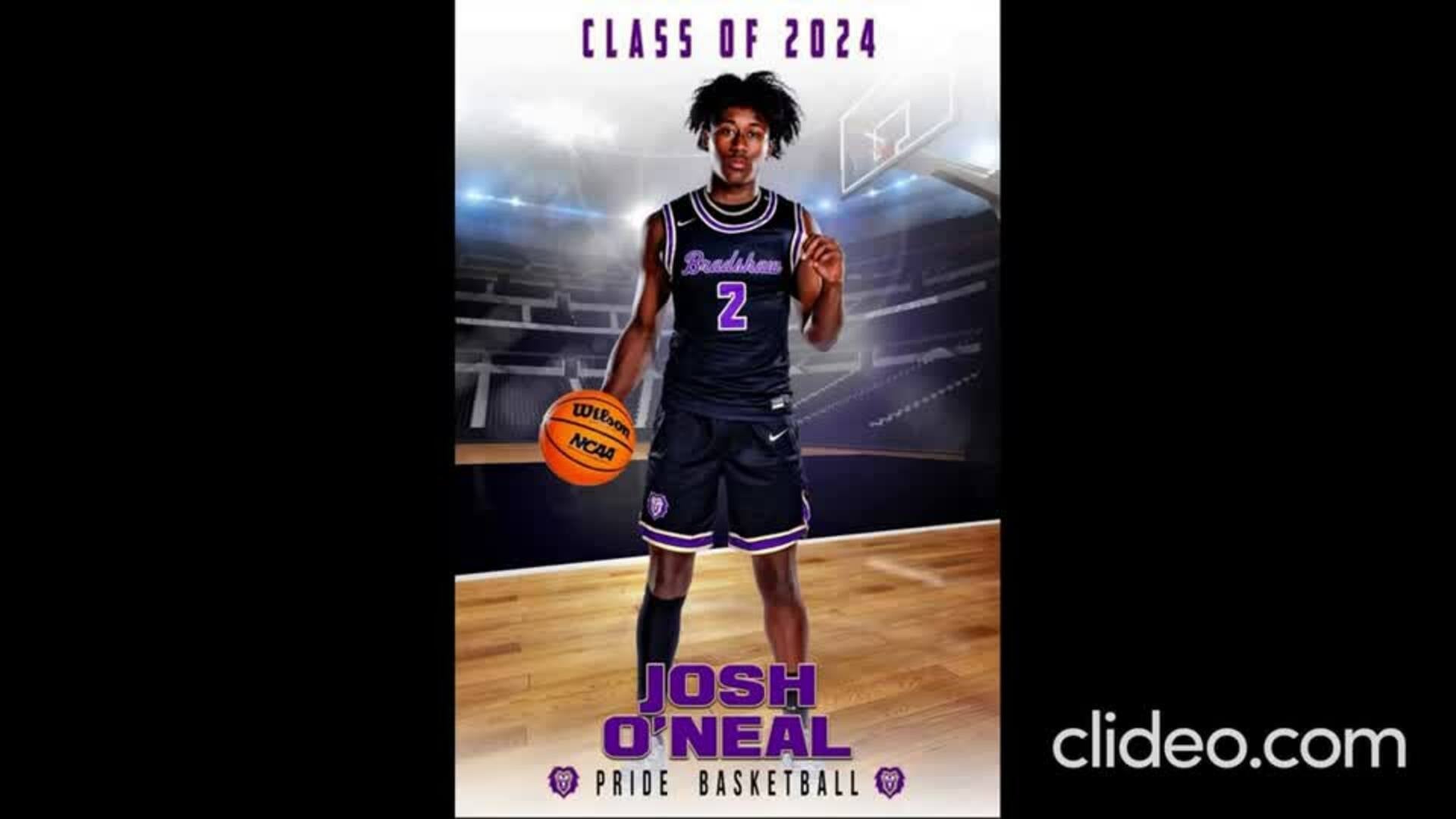 Josh O'Neal vs. Vacaville, Escalon, Woodland, Will C Wood & Rosemont