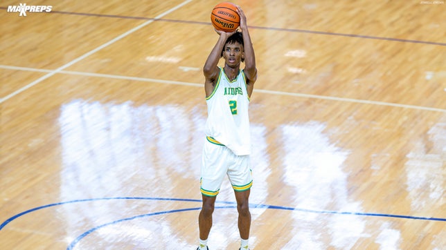 Four-star North Carolina State signee Paul McNeil scores 71 to break NCHSAA single-game mark
