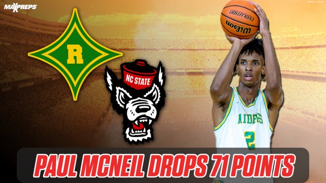 In 118-52 win for Richmond over Lee County, senior guard eclipses record that has stood since 1950.