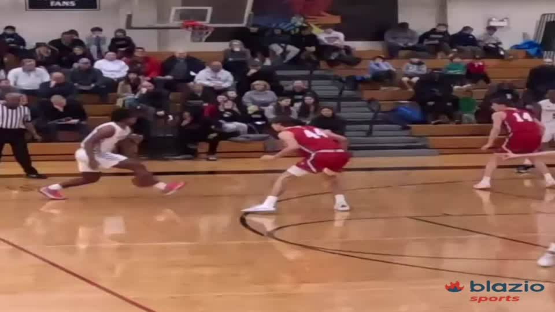 Fenwick's Nate Marshall and Ty Macariola vs Hinsdale Central