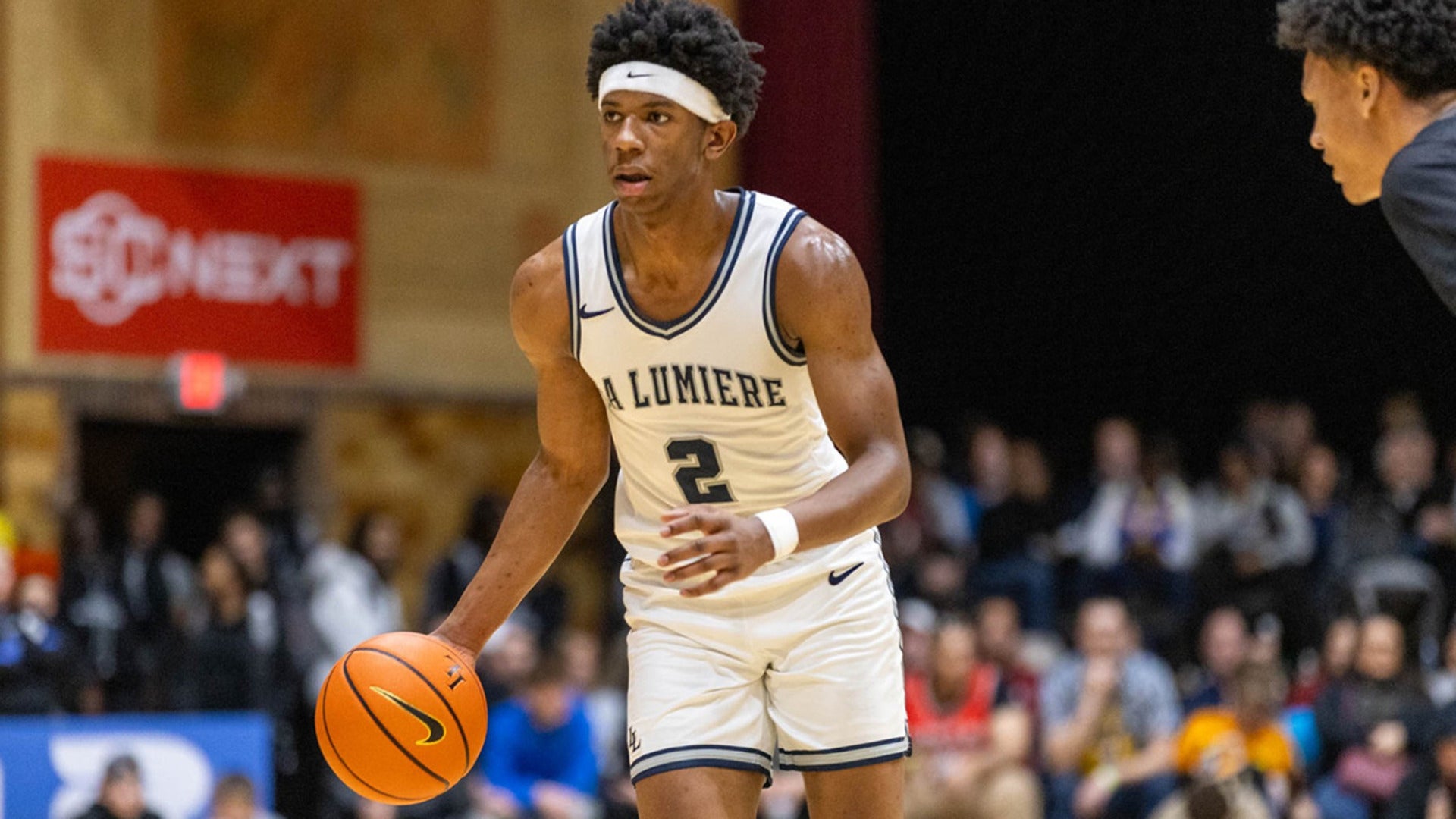 HIGHLIGHTS: La Lumiere vs Sunrise Christian Academy at the Spalding Hoophall Classic