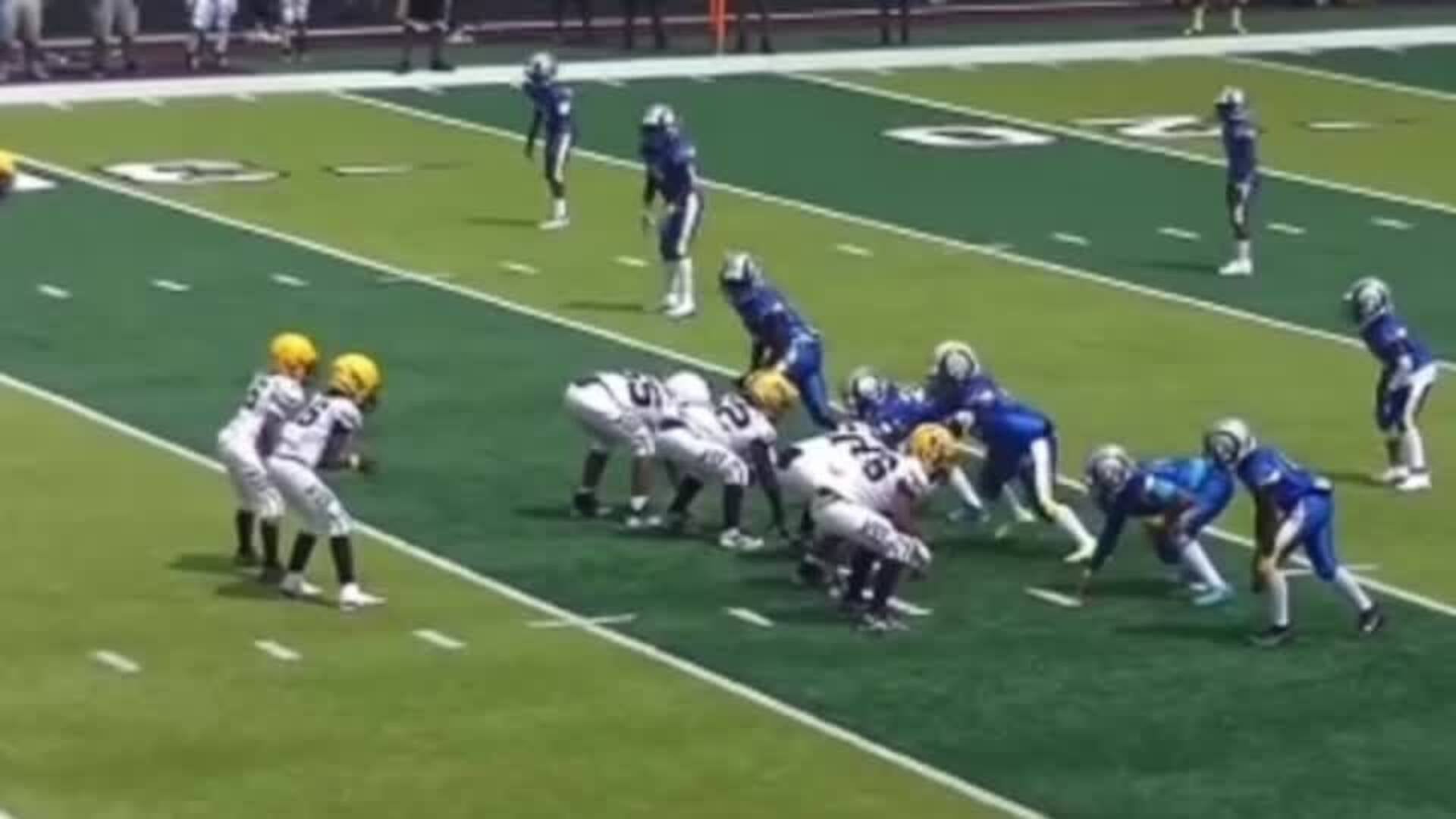 Belleville QB prospect 2031 graduate yr