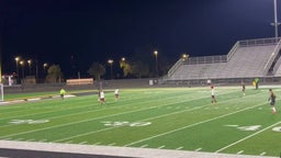 KWHS Eagles 3rd goal vs Sealy HS