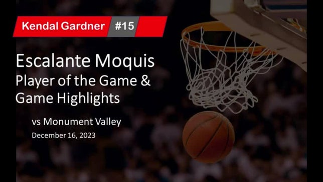 Highlights & Player of the Game