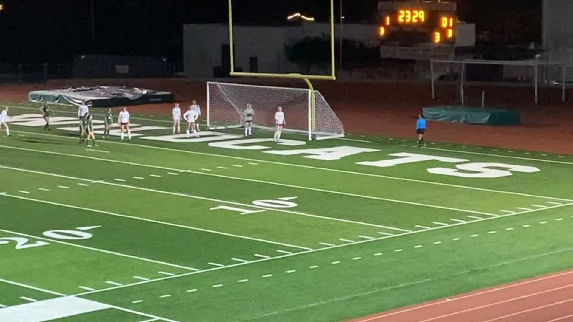 Chiovare adds 2nd Header of 1st Half Hat Trick!