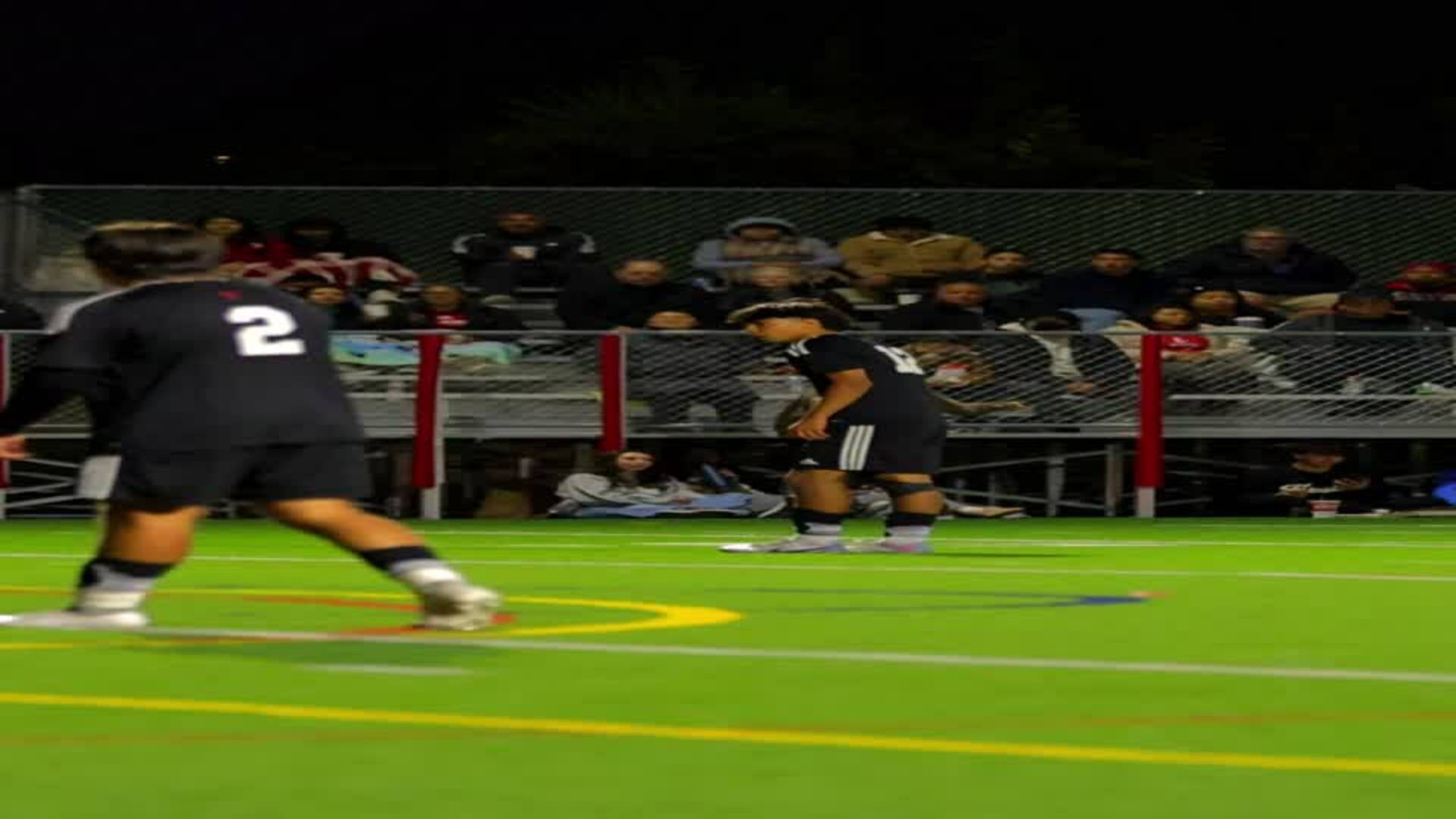 Hector Under The Wall Free Kick