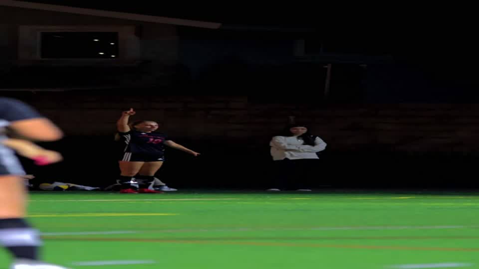 Grace with the Goal from The Corner Kick