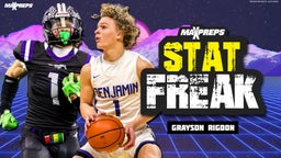 Grayson Rigdon is DOMINANT in Two Sports for Benjamin High School