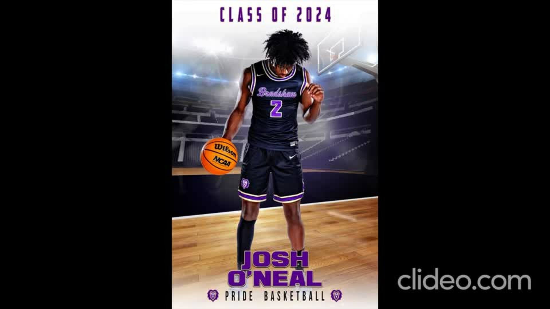 Josh O'Neal vs. Rosemont Game 2, 27Points, 12 Rebounds & 8 Assists