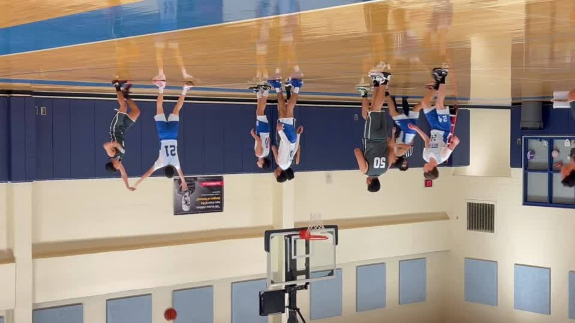 Josh '0' long pass to Kale