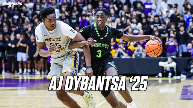 Highlights of Prolific Prep's (Napa,CA) 11th grade wing AJ Dybantsa. No. 1 player of class of 2025.