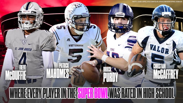 Brandon Aiyuk, Javon Hargrave, Charvarius Ward among 21 players in Super Bowl LVIII not rated coming out of high school.