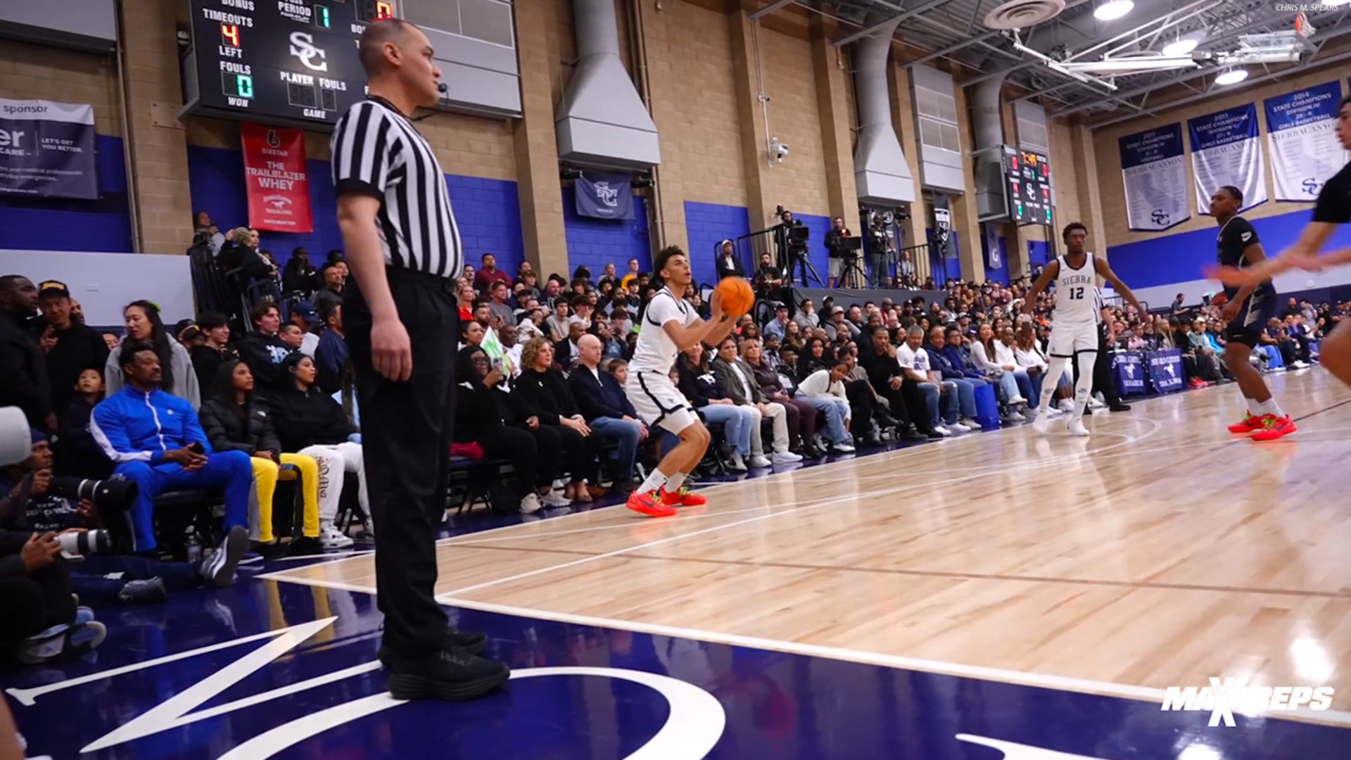 Sierra Canyon boys basketball knocks off Notre Dame with epic rally in fourth quarter