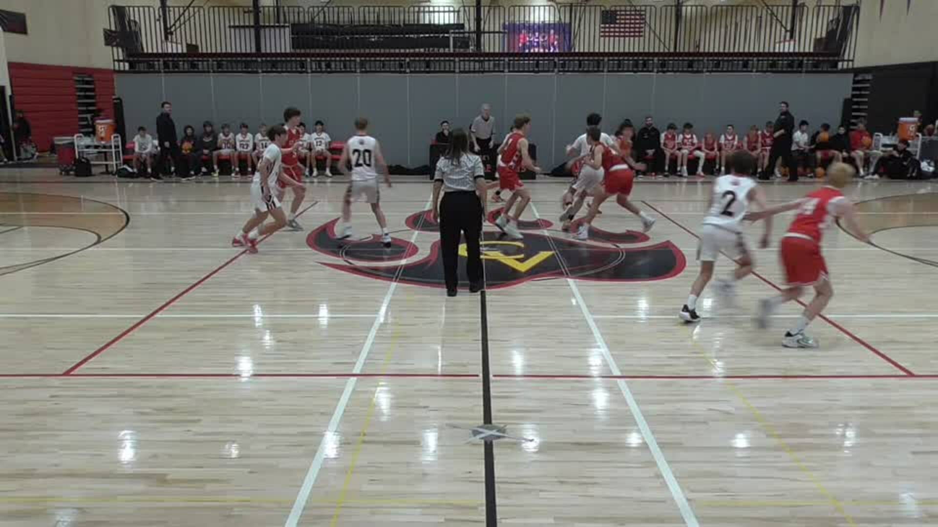 CV Freshman vs. Regis