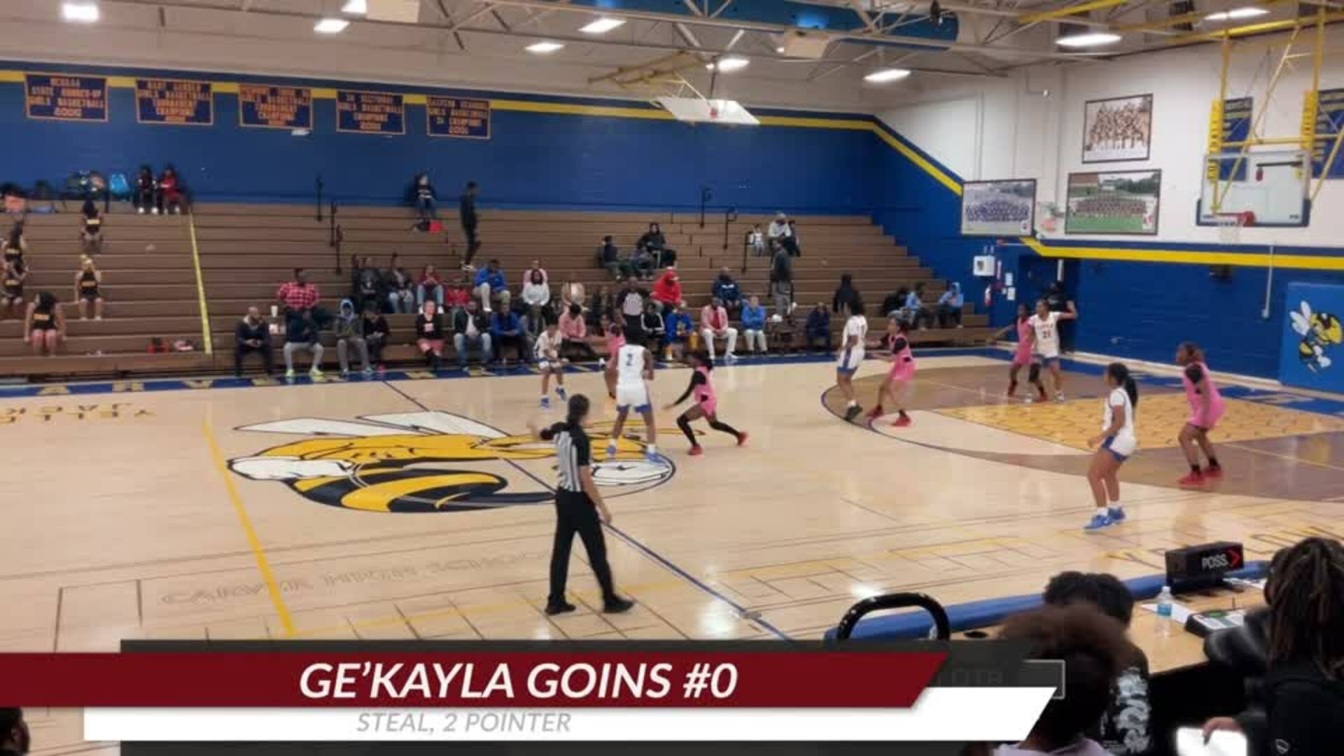 Ge'Kayla Goins