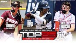 California power Pacifica headlines 2024 Preseason MaxPreps Top 25 Softball Rankings