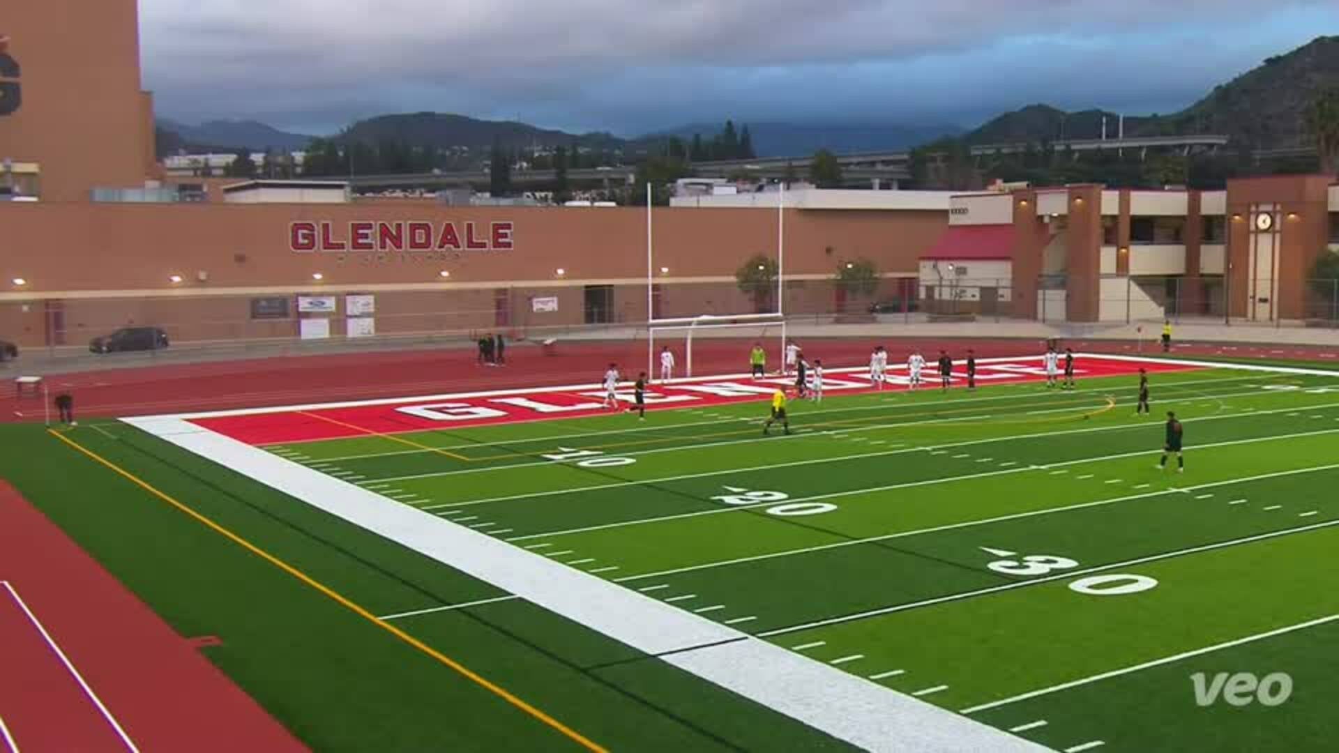Glendale (2) Vs Golden Valley (1)