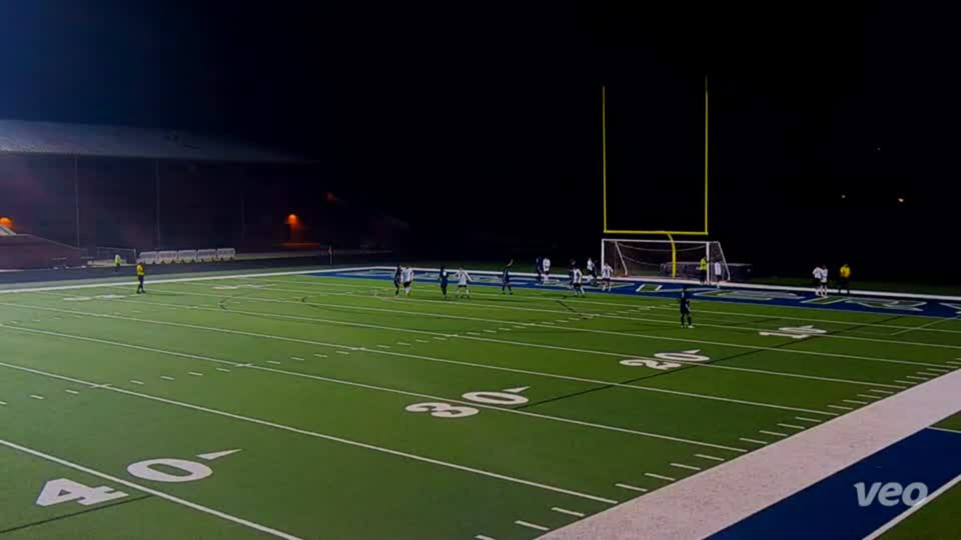 London-Sebastian Hedge Goal